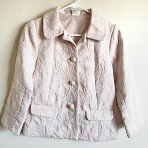 Old Navy Brad Floral Texture Jacket